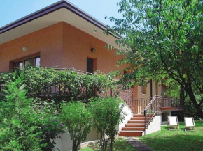 Spacious three-room apartment on the ground floor with garden